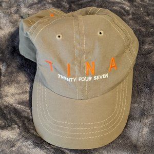 Tina Turner twenty four seven baseball hat